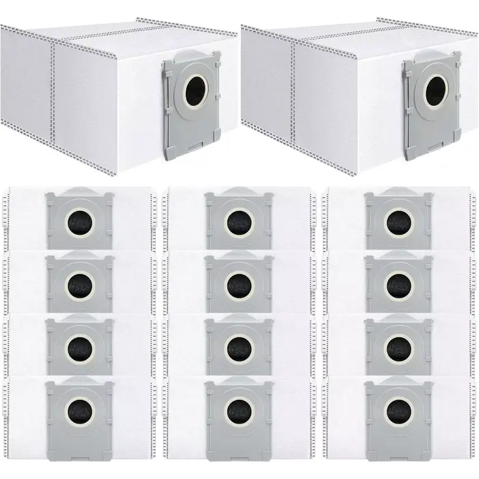 Sacs à Poussière pour Ecovacs Deebot T50/T50 PRO/T50 PRO OMNI/T50 MAX PRO OMNI/T30C PRO/T80 OMNI/X8 PRO OMNI/X9 PRO OMNI