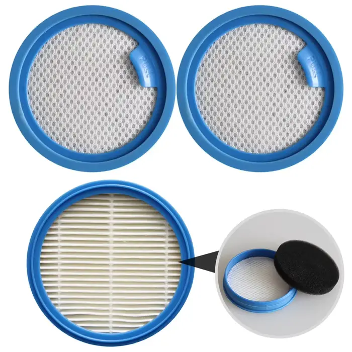 Kit de filtres de remplacement pour aspirateur AEG ASKW5, 3 pièces, Kit de filtres Performance pour 