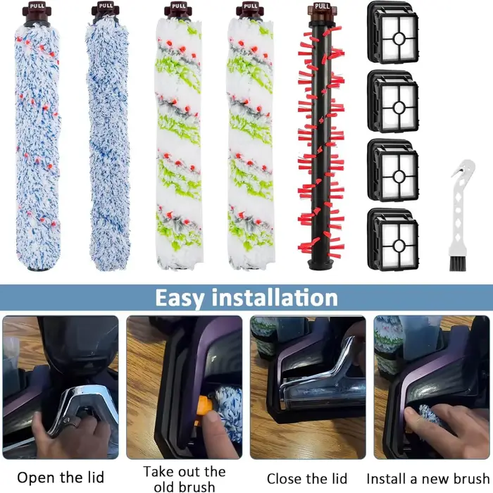 Accessoires de rechange pour aspirateur Bissell CrossWave 17132 1785 2306A 3888A