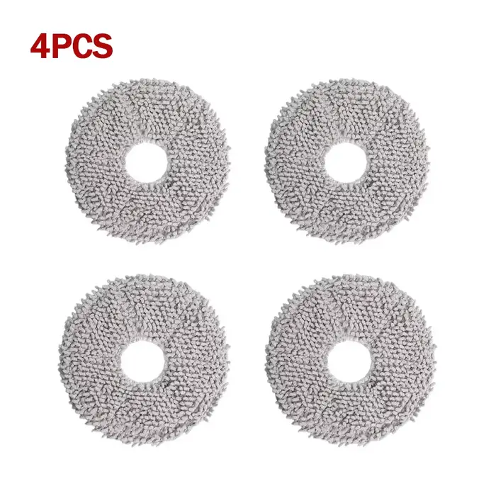 Chiffons de vadrouille pour aspirateur Xiaomi X20 + X10 + X10 Plus X20 Max, pour ECOVACS X1S PRO X2