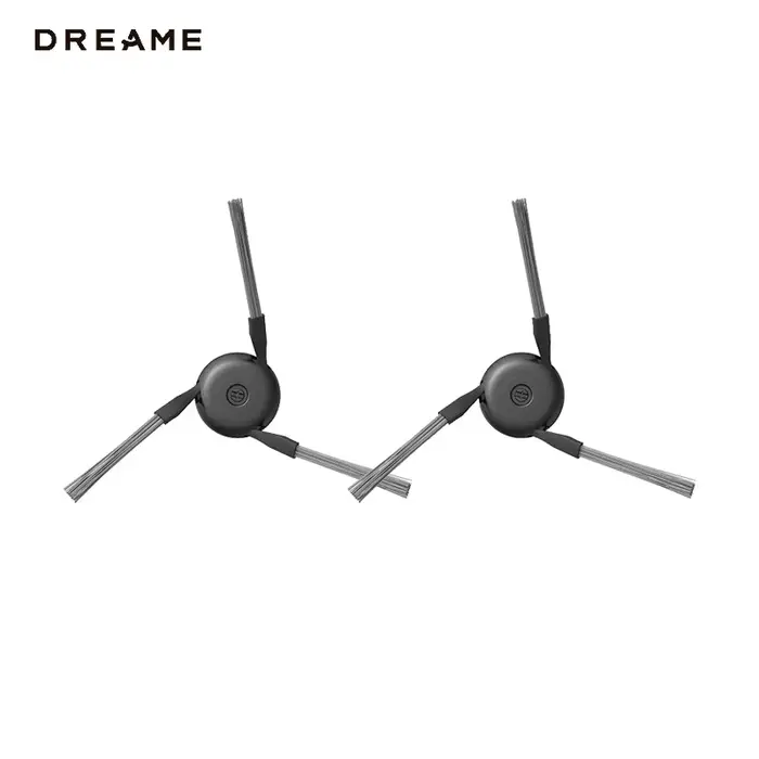 Ensemble d'accessoires pour robot aspirateur Dreame X50 Ultra – 1 brosse à double rouleau
