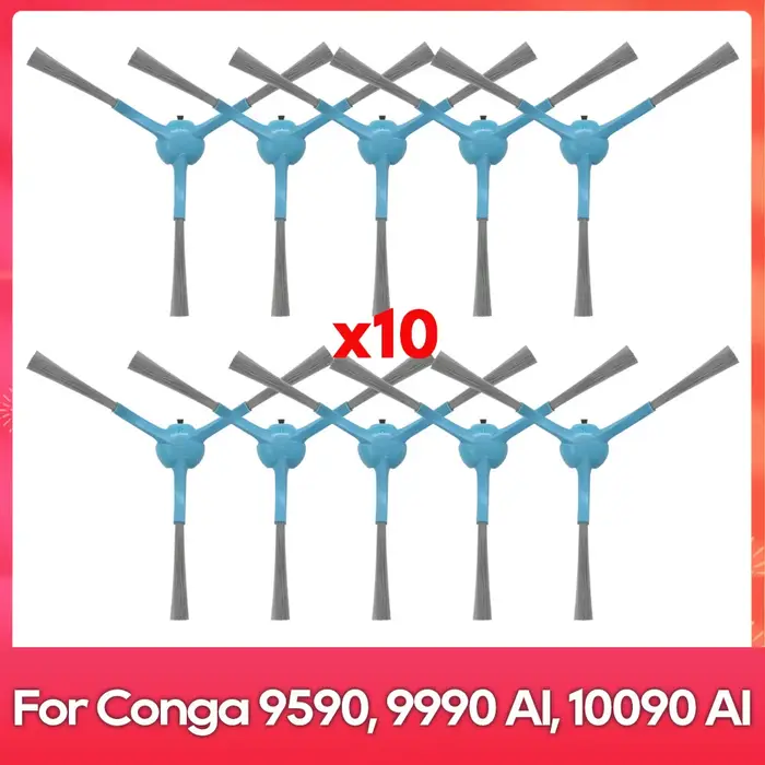 Compatible avec (Conga 9590 / 9990 / 10090 AI Spin Revolution Ultra Power Home) : Brosse principale,