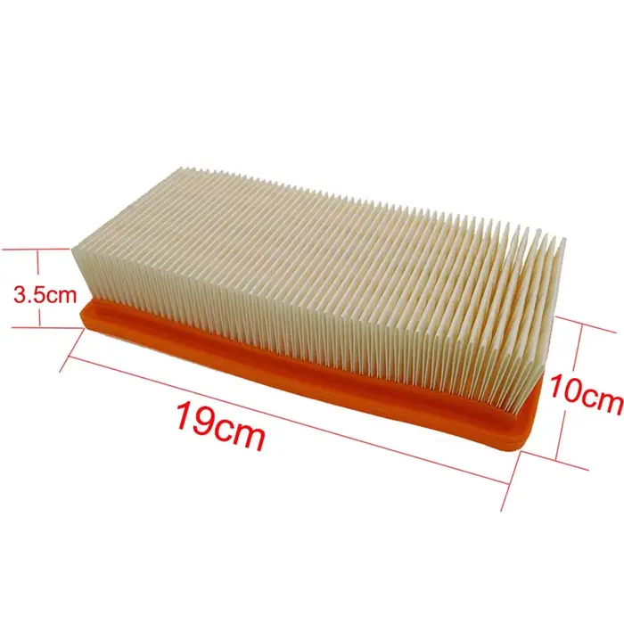 Filtre Hepa anti-poussière lavable pour aspirateur robot Karcher