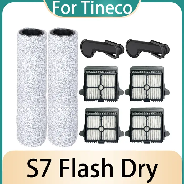 Rouleau pour Aspirateur à Sec Tineco Floor One S7 Flashdry