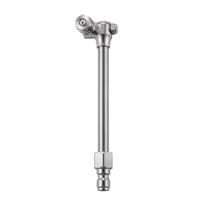 Lance de nettoyage haute pression universelle avec buse rotative pour climatiseur
