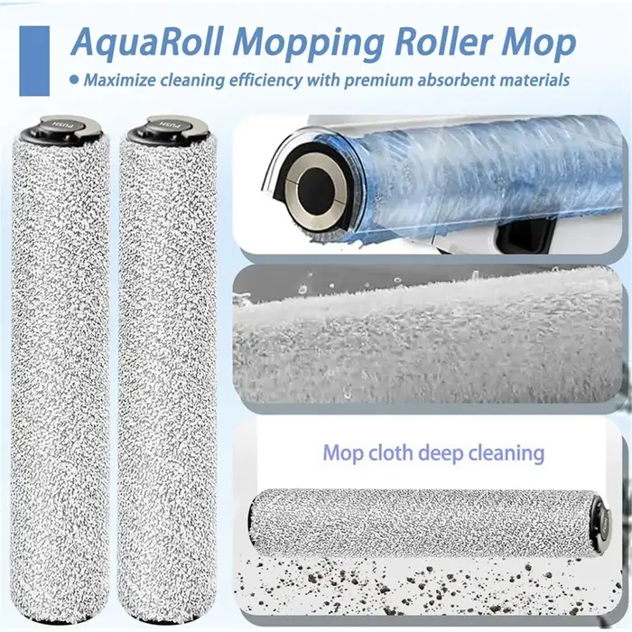* Kit d'accessoires de remplacement AA60I pour pièces d'aspirateur Robot Dreame Aqua10 Ultra Roller