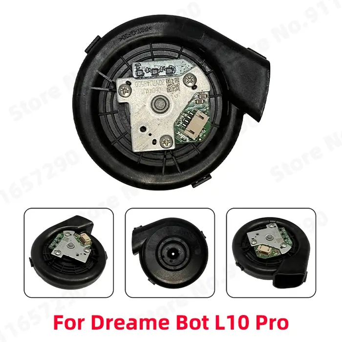 Module de ventilateur pièces de rechange pour aspirateur Robot Dreame Bot L10 Pro D10 Plus D9 MAX Z10 Pro