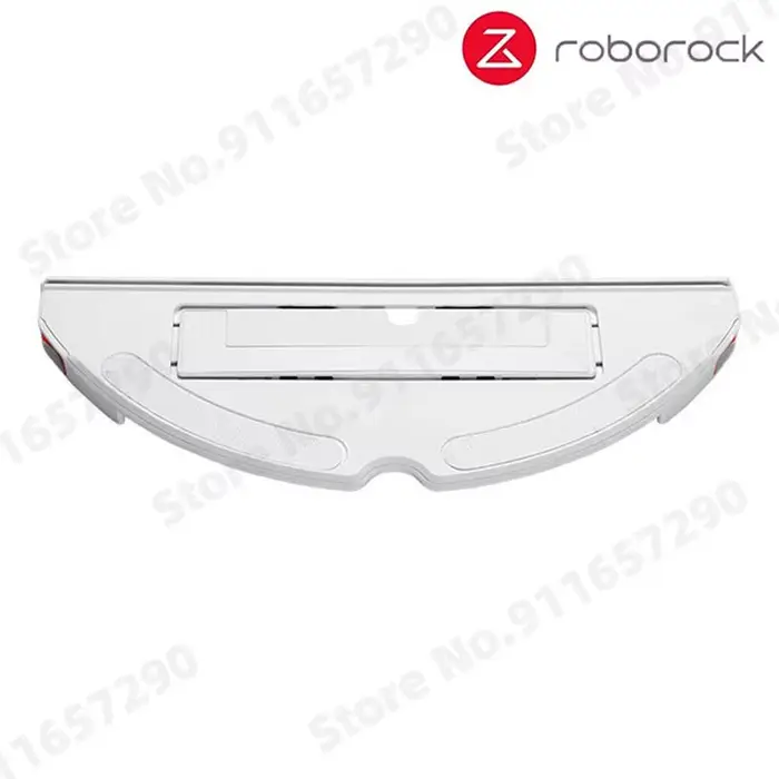 Roborock S7-Vadrouilles à eau précieuses électriquement solitaires, support de gril, boîte à poussiè