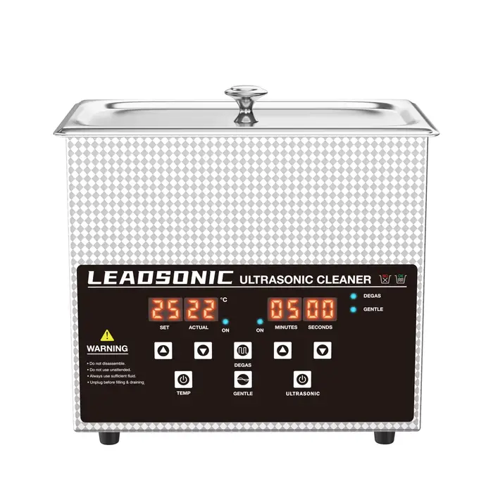 NOUVEAU Nettoyeur à ultrasons 2L 60W