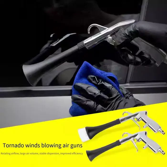 Nettoyeur Tornado avec brosse
