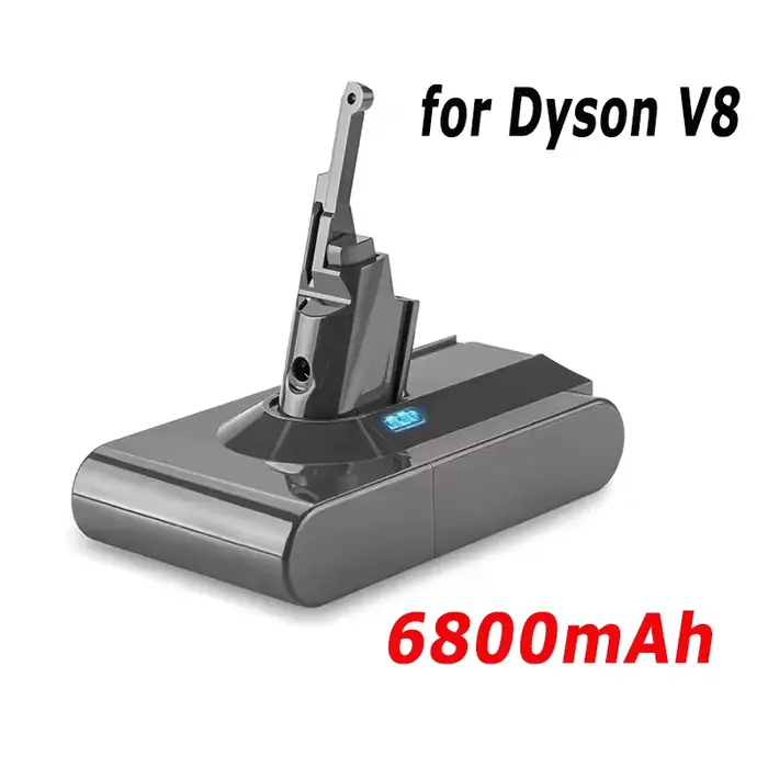 2025 pour Dyson V8 21.6V 38000mAh batterie de remplacement Dyson absolu sans fil aspirateur à main V