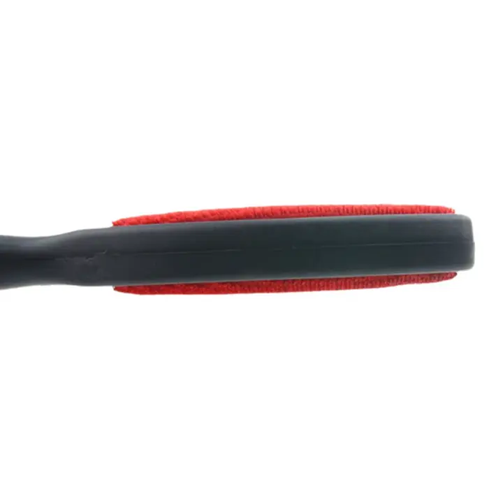 Brosse à peluches double face pour vêtements et poils d'animaux