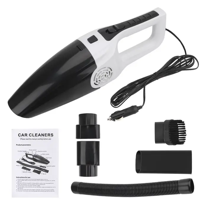 Kits d'aspirateur de voiture universels 12V 120W, pour le nettoyage humide et sec, dispositif puissa