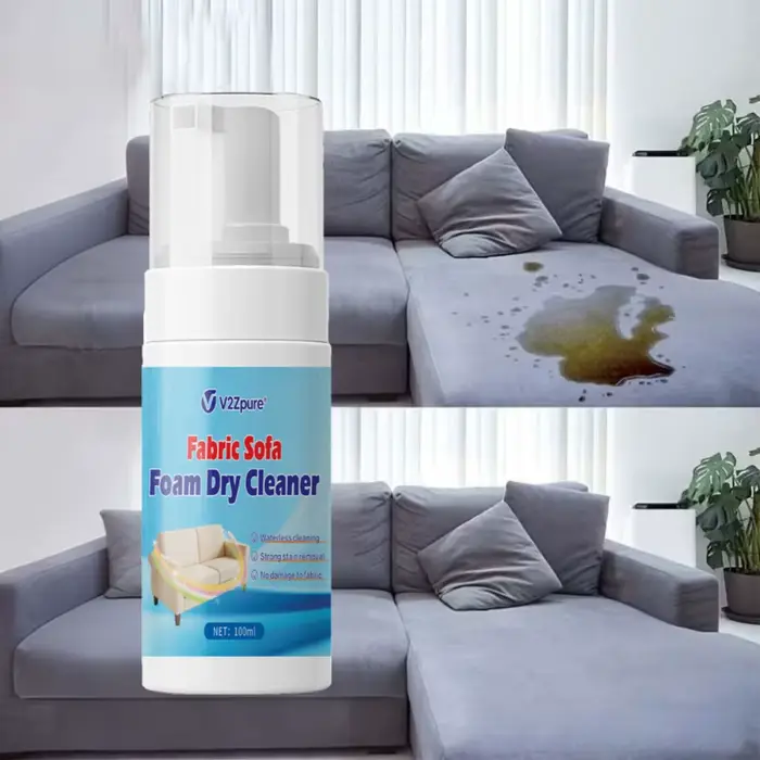 Nettoyant Sec Multi-Usages pour Tissus et Mousse de Canapé