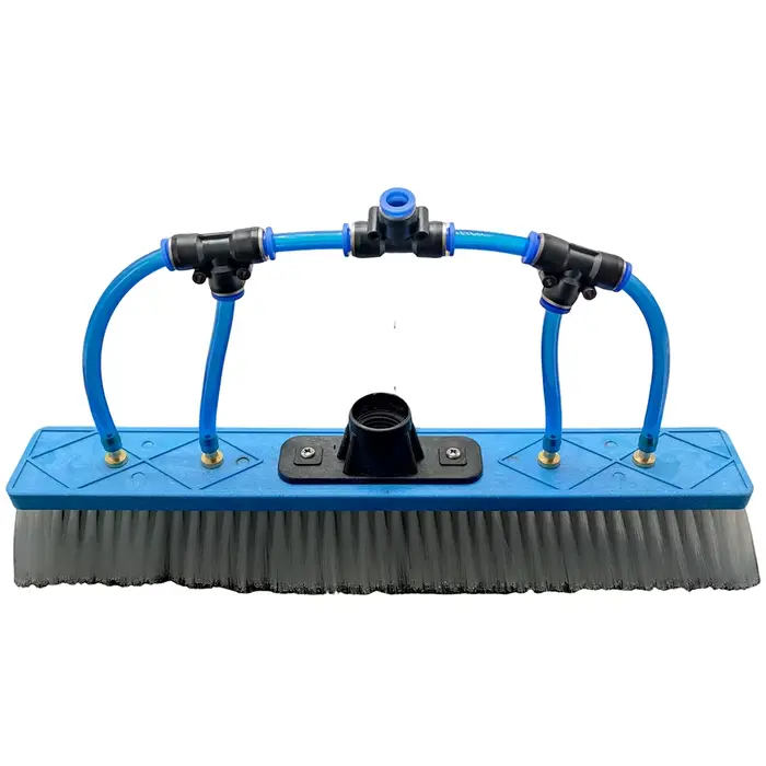 Brosse de nettoyage de panneaux solaires