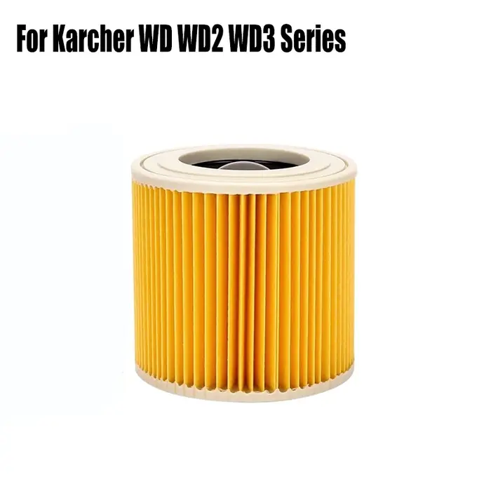 Cartouche de remplacement pour aspirateur sec et humide Karcher WD WD2 WD3 WD1 MV3 MV2, filtre, outi
