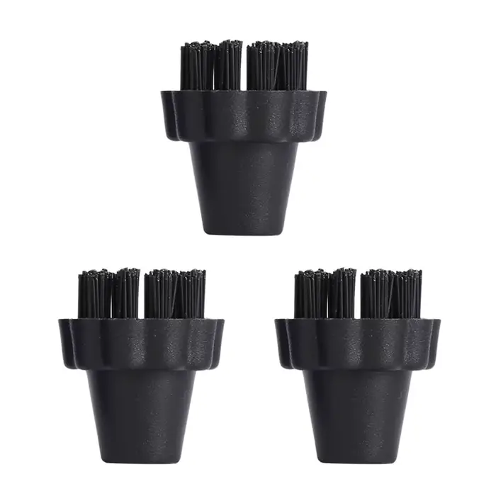 Brosses à poils en Nylon pour nettoyeurs à vapeur Vaporetto, brosse en Nylon, élimination efficace d