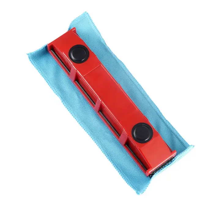 Nettoyeur de vitres magnétique pour appartements en hauteur, essuie-glace double face, outil de nettoyage sûr et efficace pour les grandes fenêtres