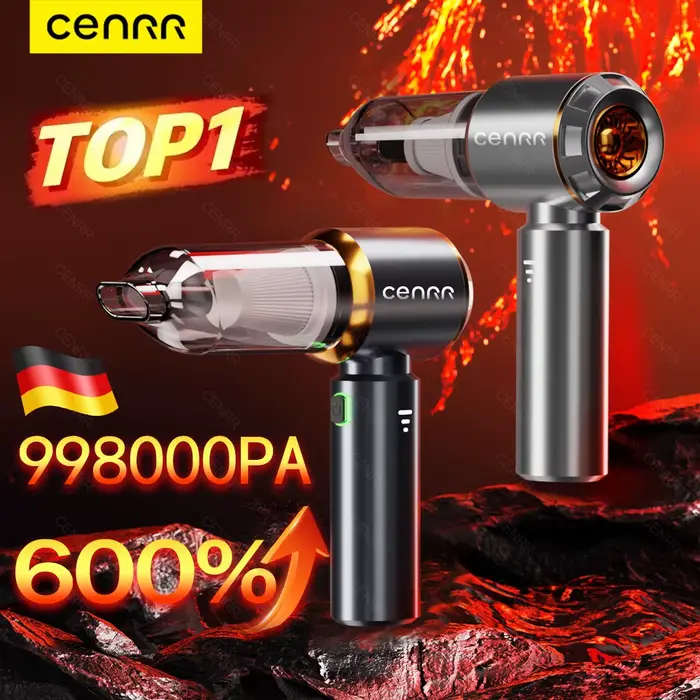 Aspirateur de voiture miniature CENRR