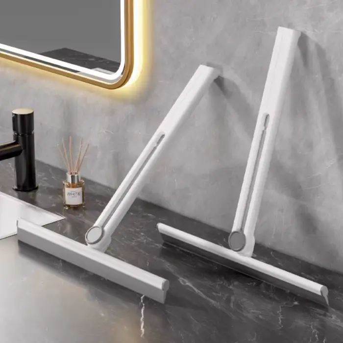 Raclette de douche en silicone
