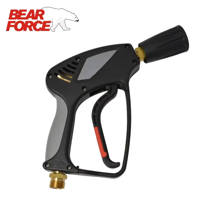 Pistolet de pulvérisation de nettoyage à eau pour nettoyeur haute pression 280bar, pour lave-auto Ni