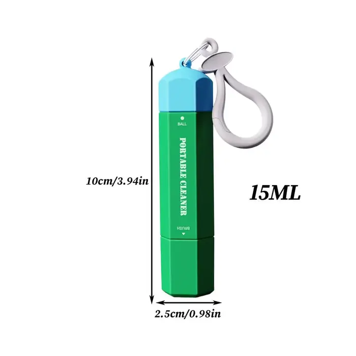 Stylo dissolvant de taches instantané 15ml, stylo à lessive Portable à séchage rapide, chemise, vête
