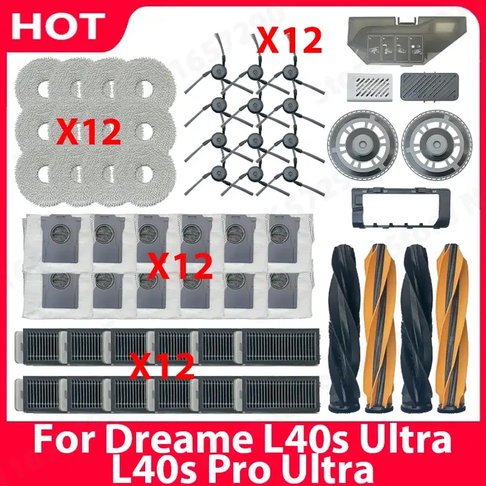 Pièces détachées pour aspirateur Dreame L40s Ultra