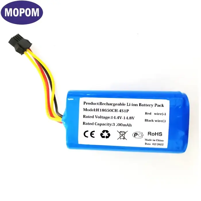 Batterie Li-ion 14.4V 14.8V 2600mAh/3500mAh pour aspirateur Robot Hoover HGO0314BAT, nouveau