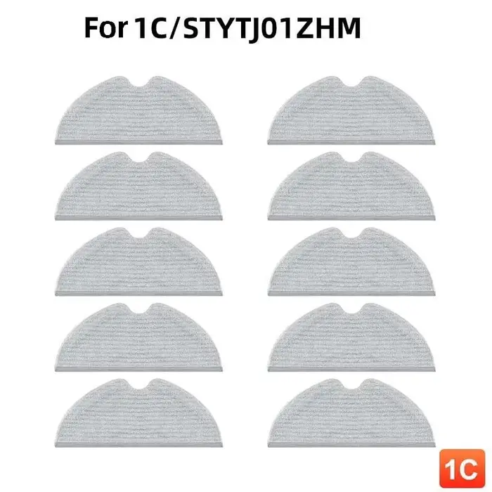 Kit de pièces de filtre HEPA pour aspirateur Robot Xiaomi Mijia 1C STYTJ01ZHM