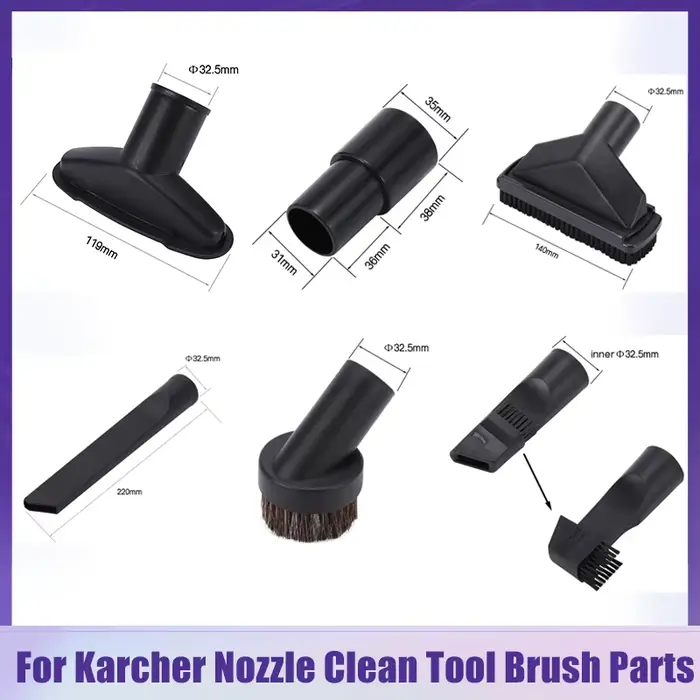 Pour aspirateur Robot Karcher NT18/1