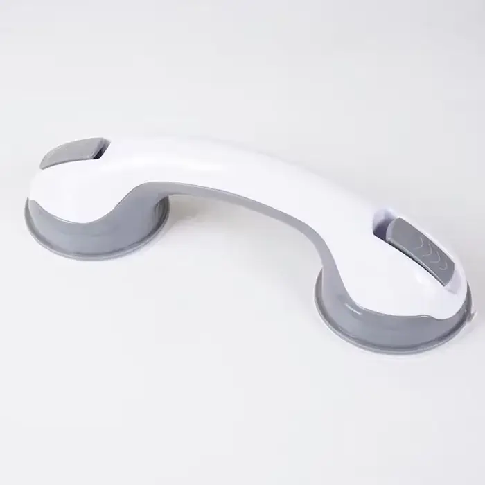 Barre d'appui antidérapante avec ventouse pour douche, toilettes, salle de bain, maison, accessoire