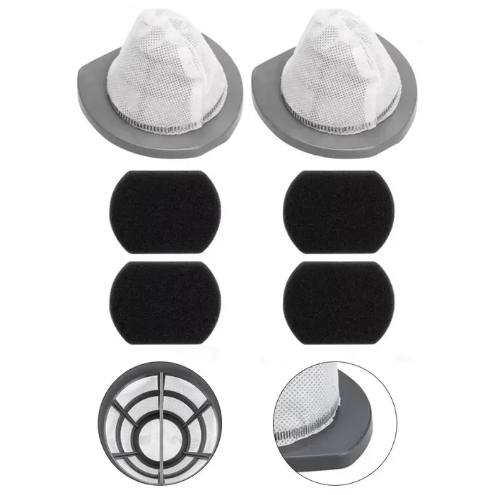 Paquet de 4 filtres 2033 pour aspirateur Bissell 3 en 1