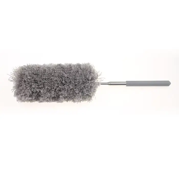 Plumeau de nettoyage léger et flexible, brosse à poussière, nettoyeur de poussière, plumeau pour éli