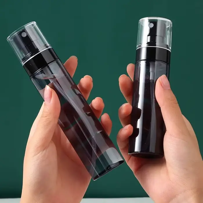 Bouteille distributrice de voyage 30/60/80/100/120ml, 1 pièce, flacon pulvérisateur d'alcool pour maquillage, hydratation du visage, bouteille vide Portable