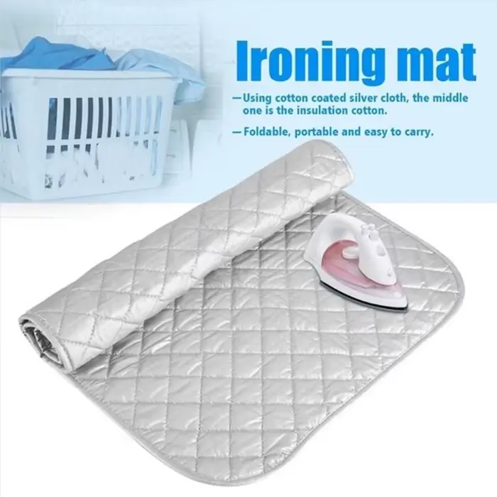 Tapis de repassage Portable Compact