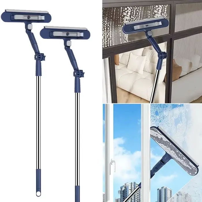 Nouveau nettoyant pour vitres de grande hauteur