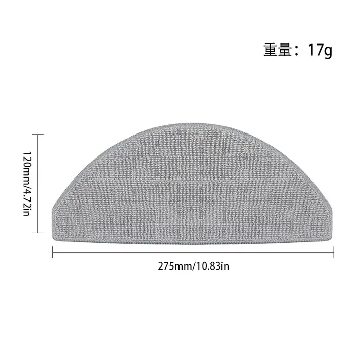 Pour Xiaomi S20 D106 3C E10 B112 E12 Robot aspirateur brosse principale sac à poussière filtre HEPA