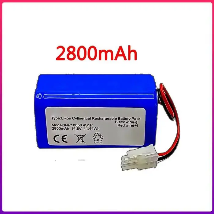 Batterie pour Robot de nettoyage INR18650 M26-4S1P 2800Mah pour aspirateur Ilife V5 V5s V50 V3 DF45 DF43 Plus V3s Pro