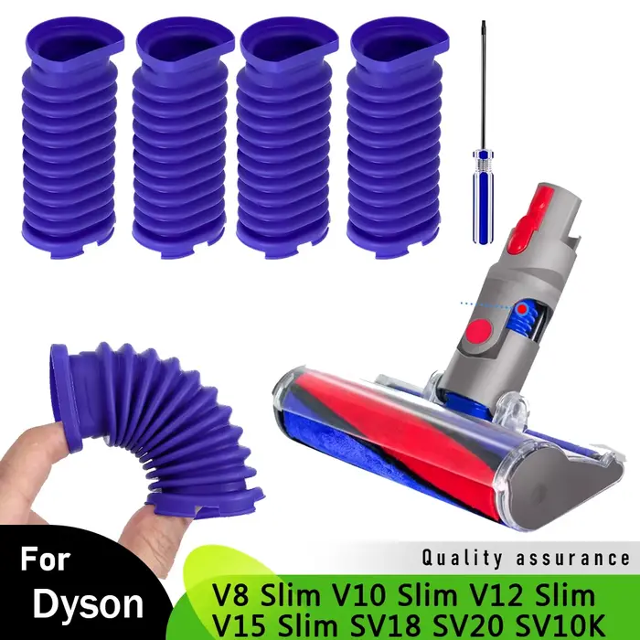 Tuyau à rouleaux pour aspirateur Dyson V8 SLIM V10