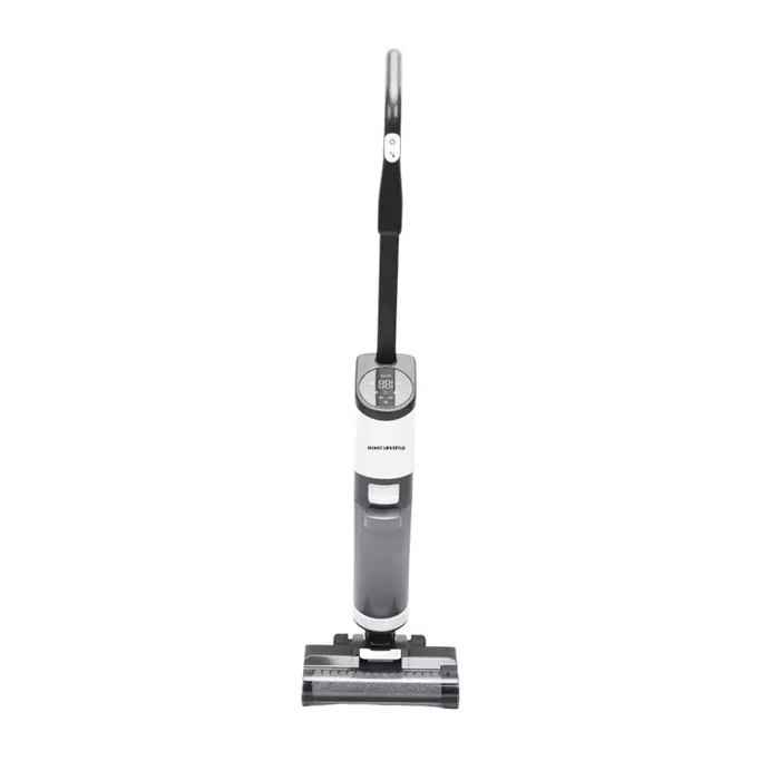 Aspirateur sec et humide, Robot de nettoyage sans fil RL8Pro, Assistant vocal, faible bruit, batteri