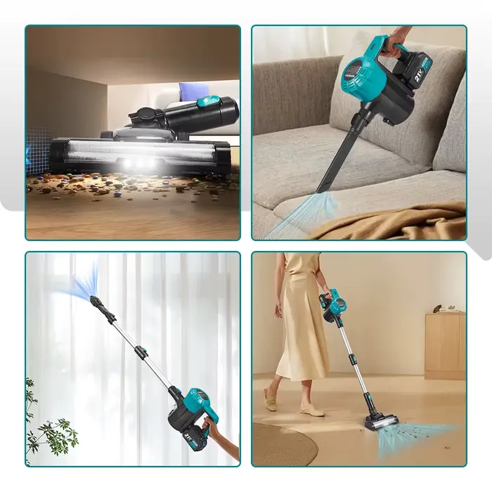 Aspirateur sans fil YOFIDRA 30KPa 5M/s