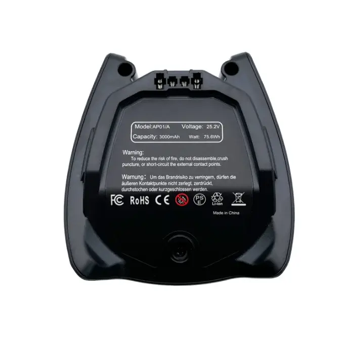 Batterie de remplacement RECOMENDAR DMEYMIN 3000mAh compatible avec les aspirateurs sans fil Miele Triflex HX1 et HX2