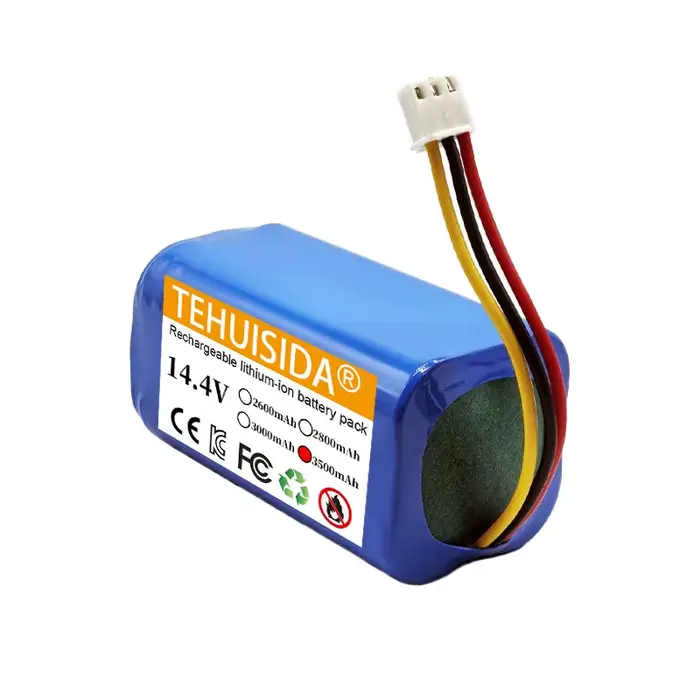 Batterie au Lithium-Ion 3500mAh 14.4V pour aspirateur Robot ABIR X5 X6 X8 R20