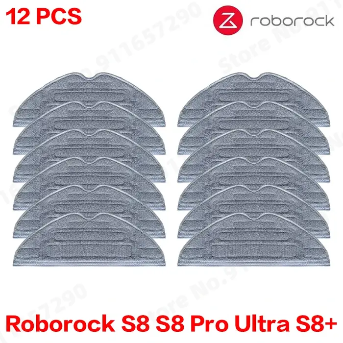 Roborock-Pièces de rechange pour aspirateur robot S8 Pro Ultra S8 +