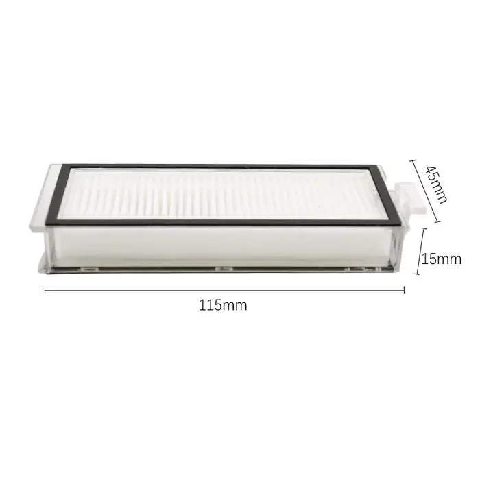 Filtre de remplacement pour aspirateur Xiaomi Roborock Q7 Max,Q7 Max +,Q7 Plus,T8, brosse latérale p