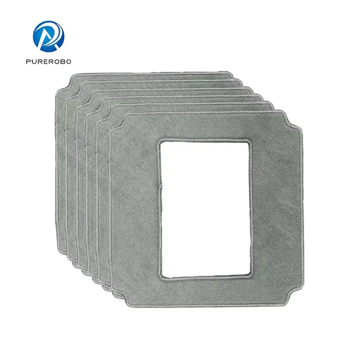 Chiffon de nettoyage pour robot lave-vitres 24x24cm, accessoire de qualité supérieure pour robot net