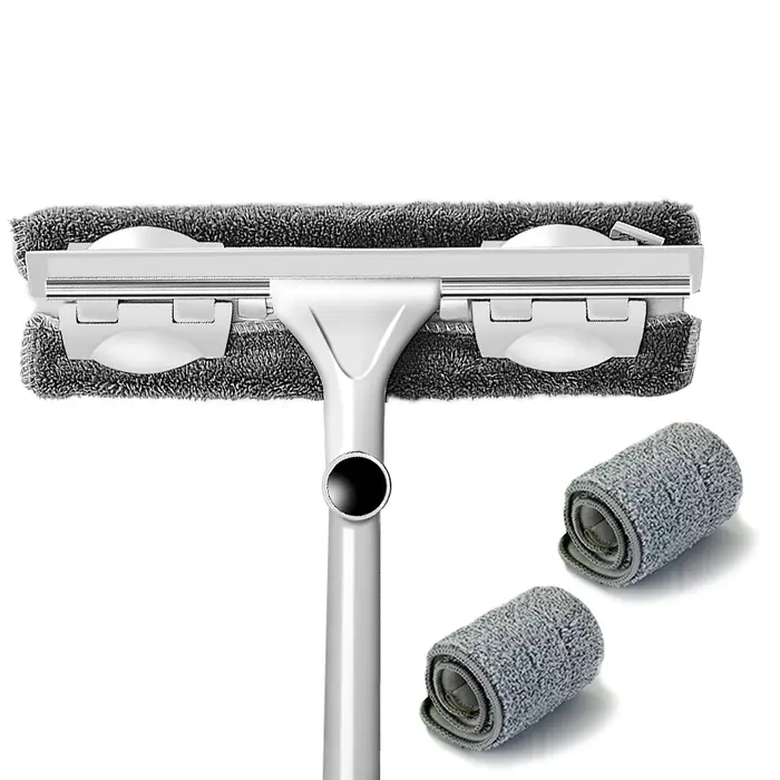 Vadrouille télescopique pour le lavage des vitres