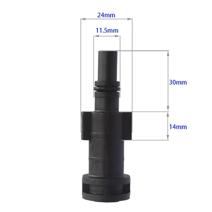 Ensemble de lance de pulvérisation d'eau haute pression pour nettoyeur de voiture AR Michelin Interskol Bosch AQT Series