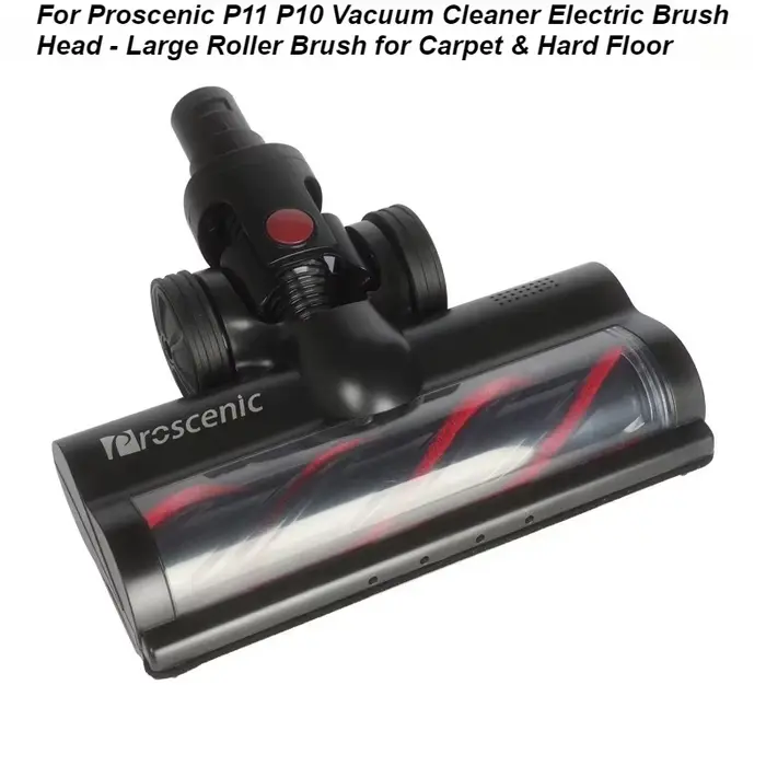 Tête de brosse électrique pour aspirateur Proscenic P11 P10 - Grande