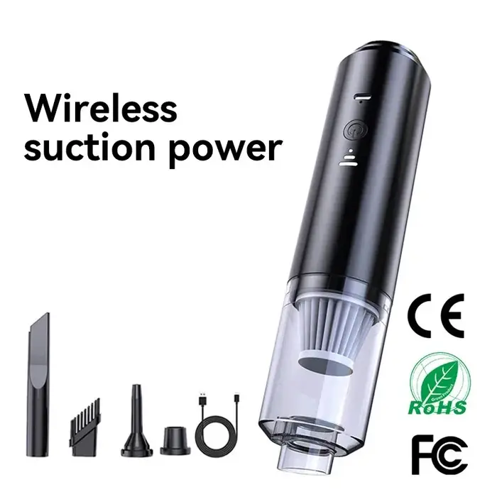 990000pa sans coin mort puissant aspirateur maison intelligente gonflable sans fil